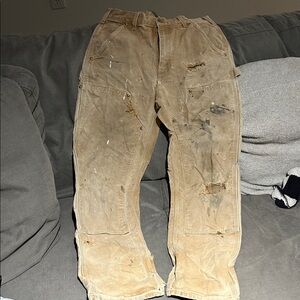 Carhartt Distressed Cargos